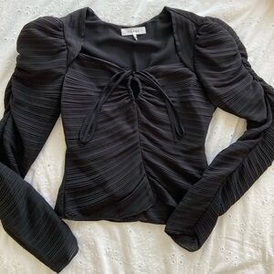 Frame Long Sleeve Top (Size S)